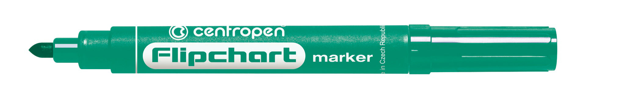 MARKER FLIPCHART VERDE 2.5MM 8550 CENTROPEN MARKER FLIPCHART VERDE 2.5MM 8550 CENTROPEN